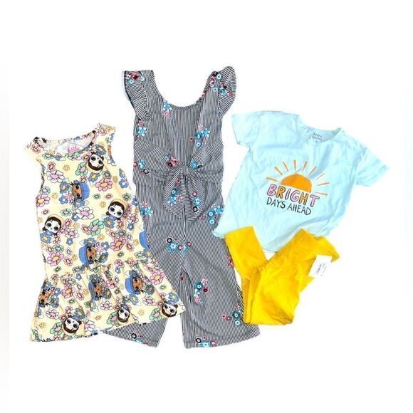 Bundle of Girls 4/5 Clothes (8 pcs) - Picture 3 of 7